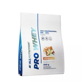 ALLNUTRITION Pro Whey (500 g, Caramelo de Vainilla)