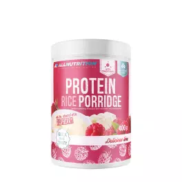   ALLNUTRITION Protein Rice Porridge (400 g, Chocolate Blanco y Frambuesa)