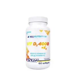 ALLNUTRITION D3 4000 + K2  (60 Cápsula blanda)