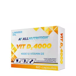 ALLNUTRITION Vit D3, 4000 IU (60 Cápsula)