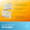 ALLNUTRITION Vit D3, 4000 IU (60 Cápsula)