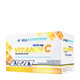 ALLNUTRITION Vitamin C 1000 mg + Bioflavonoids (60 Cápsula)