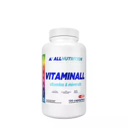 ALLNUTRITION Vitaminall (120 Cápsula)