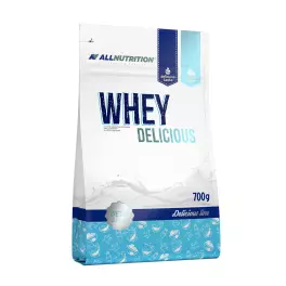 ALLNUTRITION Whey Delicious  (700 g, Café Caramelo)