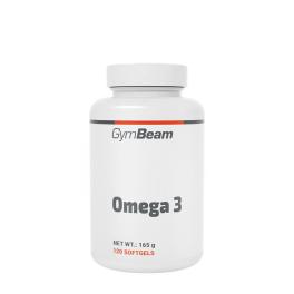 GymBeam Omega 3 (120 Cápsula)