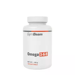 GymBeam Omega 3-6-9 (120 Cápsula)