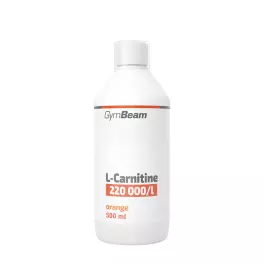 GymBeam L-Carnitine (500 ml, Naranja)
