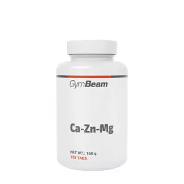 GymBeam Ca-Zn-Mg (120 Tableta)