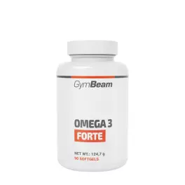 GymBeam Omega 3 Forte (90 Cápsula)