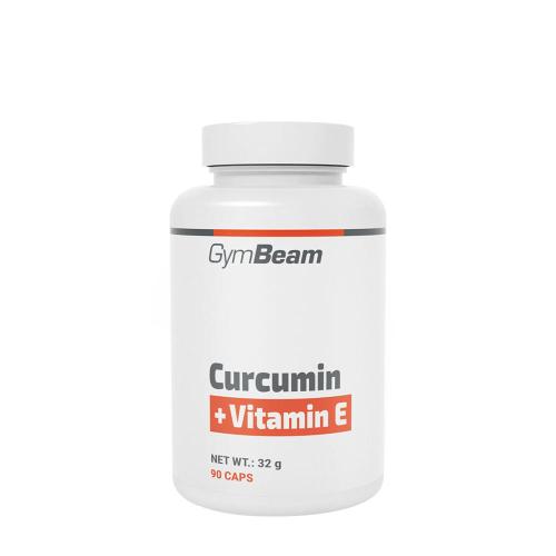 GymBeam Curcumin + Vitamin E (90 Cápsula)
