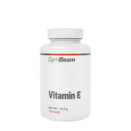 GymBeam Vitamin E (Tocopheryl) (120 Cápsula)