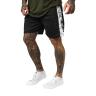 GymBeam Vertical Shorts (S, Negro)