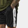 GymBeam Vertical Shorts (S, Negro)