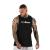 GymBeam Cut Off Tank (S, Negro)