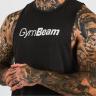 GymBeam Cut Off Tank (M, Negro)