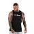 GymBeam Cut Off Tank (L, Negro)