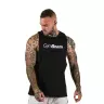 GymBeam Cut Off Tank (L, Negro)