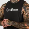 GymBeam Cut Off Tank (L, Negro)