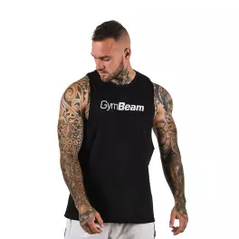 GymBeam Cut Off Tank (XL, Negro)
