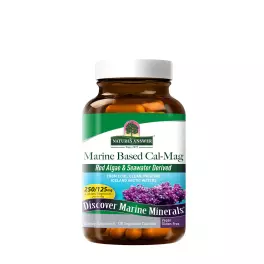   Nature's Answer Marine Based Calcium Magnesium (120 Veg Cápsula)