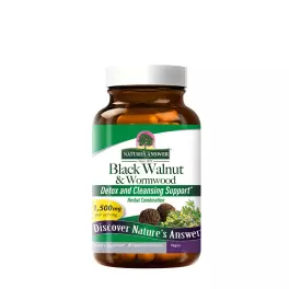   Nature's Answer Black Walnut & Wormwood (90 Veg Cápsula)