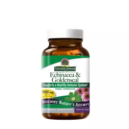   Nature's Answer Echinacea and Goldenseal (90 Veg Cápsula)