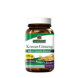 Nature's Answer Korean Ginseng Root (50 Veg Cápsula)