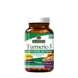 Nature's Answer Turmeric 3 (90 Veg Cápsula)