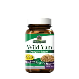 Nature's Answer Wild Yam (60 Veg Cápsula)