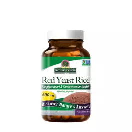 Nature's Answer Red Yeast Rice (90 Veg Cápsula)
