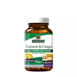 Nature's Answer Turmeric and Ginger (90 Veg Cápsula)