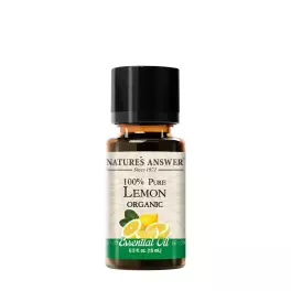 Nature's Answer Organic Lemon (0.5 fl. oz.)