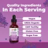 MaryRuth's Organic Elderberry Liquid Drops (1 fl. oz., Arándano Frambuesa)