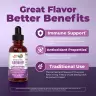 MaryRuth's Organic Elderberry Liquid Drops (1 fl. oz., Arándano Frambuesa)