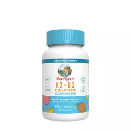   MaryRuth's K2 + D3 Calcium Gummies (60 Gomitas, Melocotón Mango Albaricoque)