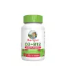 MaryRuth's D3 + B12 Gummies (60 Gomitas, Fresa)