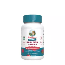   MaryRuth's Organic Hair, Skin, & Nails Gummies (60 Gomitas, Fresa)