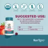 MaryRuth's Organic Hair, Skin, & Nails Gummies (60 Gomitas, Fresa)