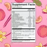 MaryRuth's Women's Organic Multivitamin Liposomal (15.22 fl. oz., Vainilla – Melocotón)