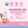 MaryRuth's Women's Organic Multivitamin Liposomal (15.22 fl. oz., Vainilla – Melocotón)