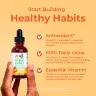MaryRuth's Organic Toddler Vitamin C Liquid Drops (1 fl. oz., Naranja – Vainilla)