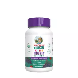  MaryRuth's Organic Kids Immunity Gummies (60 Gomitas, Mezcla de Frutas del Bosque)