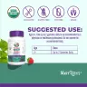 MaryRuth's Organic Kids Immunity Gummies (60 Gomitas, Mezcla de Frutas del Bosque)