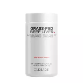Codeage Grass Fed Beef Liver (180 Veg Cápsula)