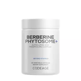 Codeage Berberine Phytosome+ (60 Veg Cápsula)