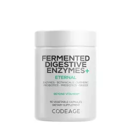 Codeage Fermented Digestive Enzymes+ (90 Veg Cápsula)