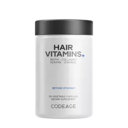 Codeage Hair Vitamins (120 Veg Cápsula)