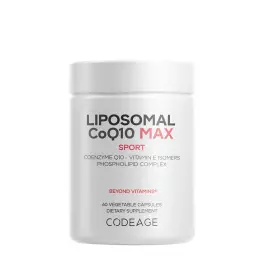Codeage Liposomal CoQ10 MAX (60 Veg Cápsula)