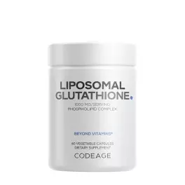 Codeage Liposomal Glutathione 1000 mg (60 Veg Cápsula)