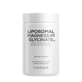   Codeage Liposomal Magnesium Glycinate Capsules (120 Veg Cápsula)